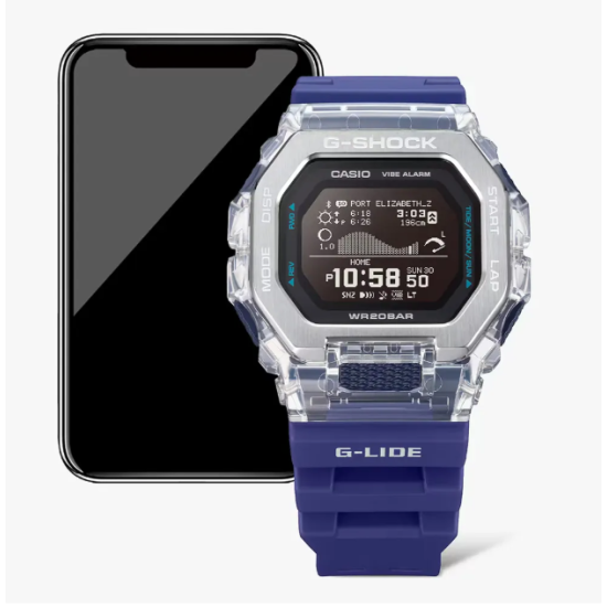 G-Shock GBX-100S-2ER G-Lide Horloge